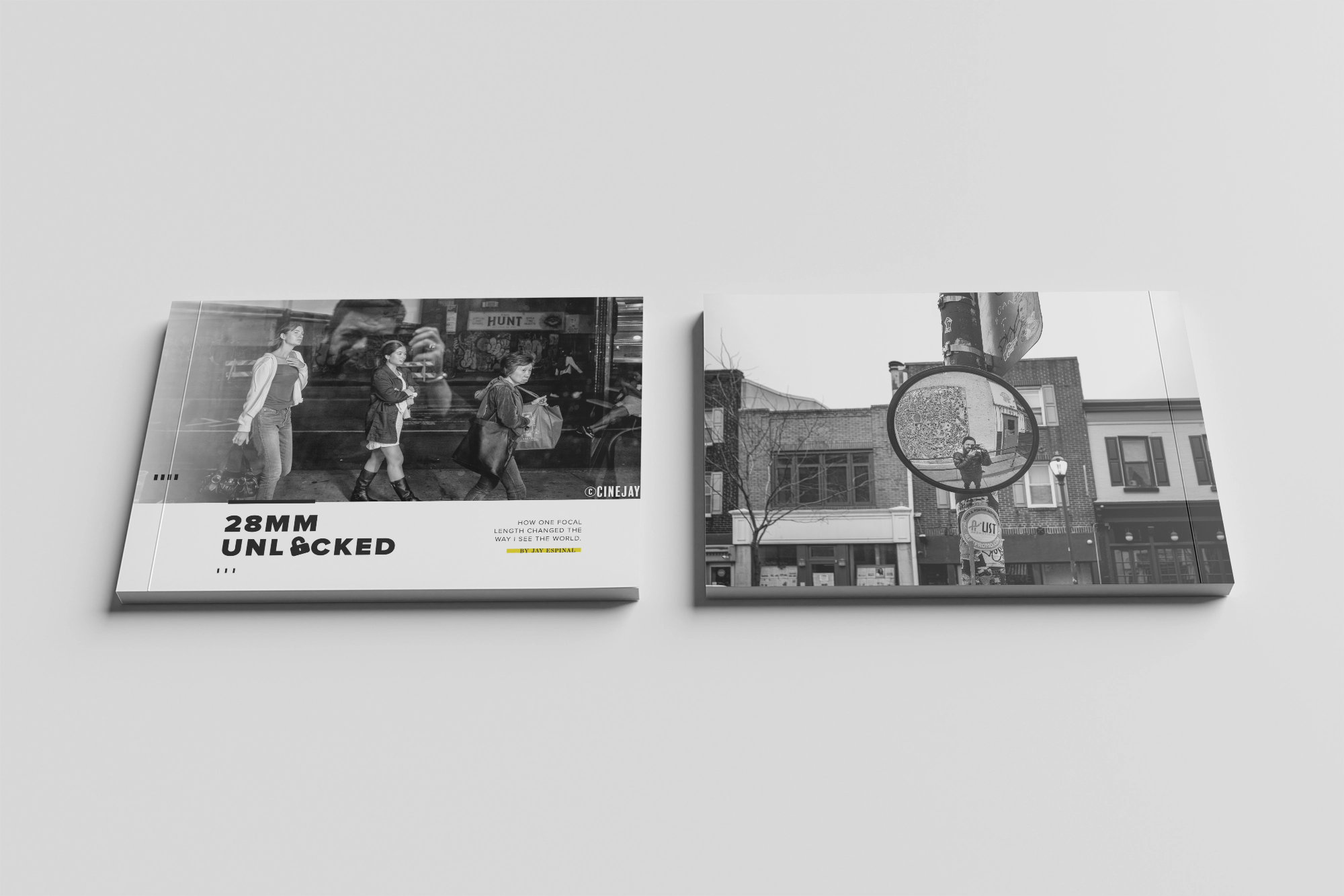 28mm Unlocked Zine By Jay Espinal